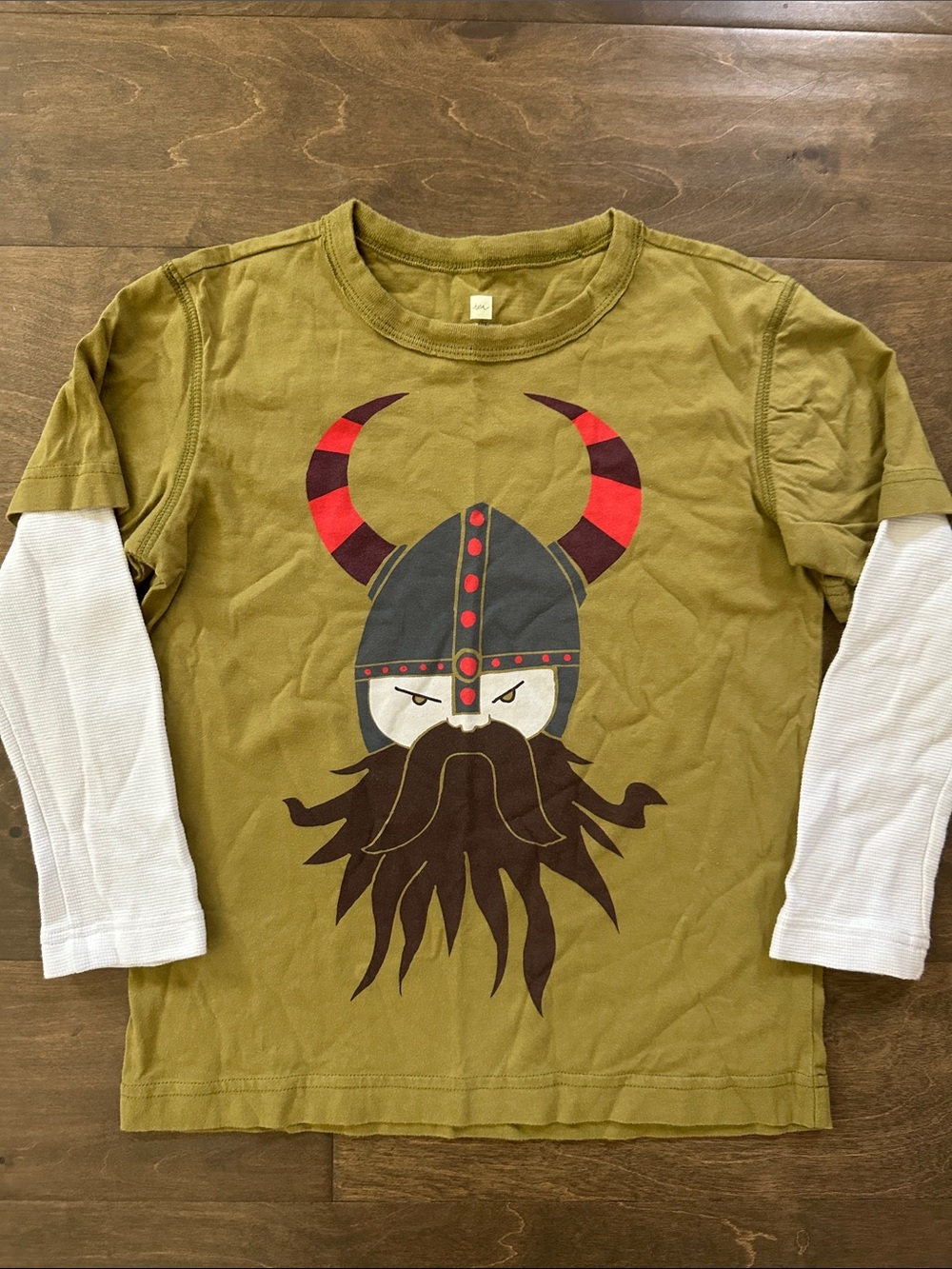 Tea Collection Tee, Size 6.